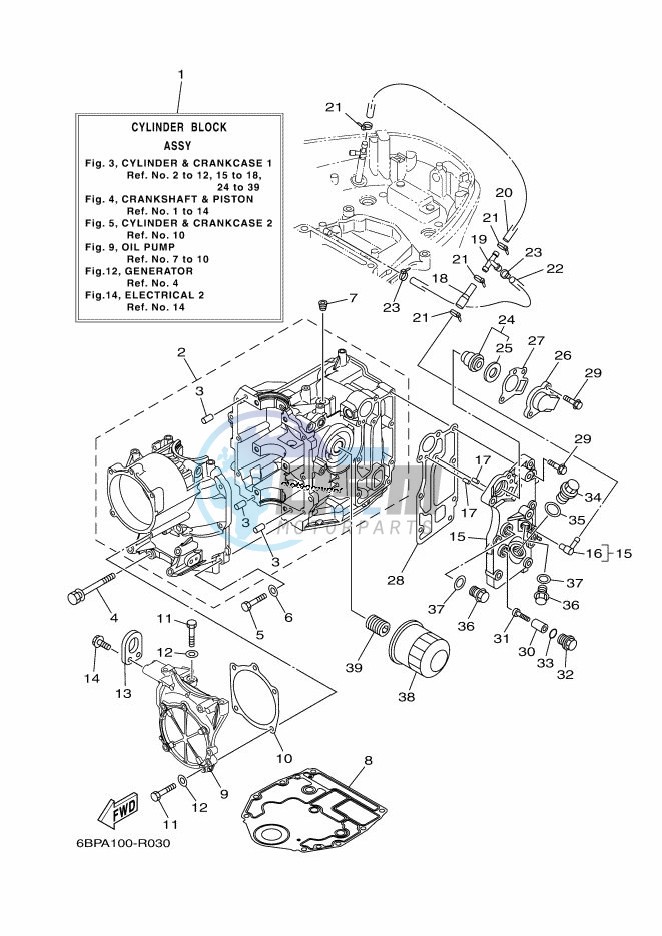 CYLINDER--CRANKCASE-1