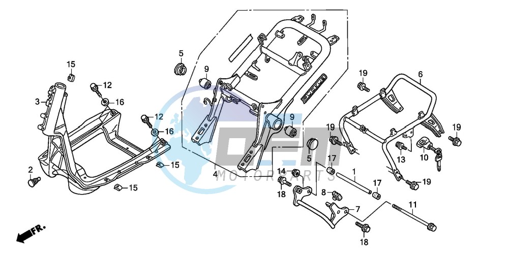 FRAME BODY (NPS503)