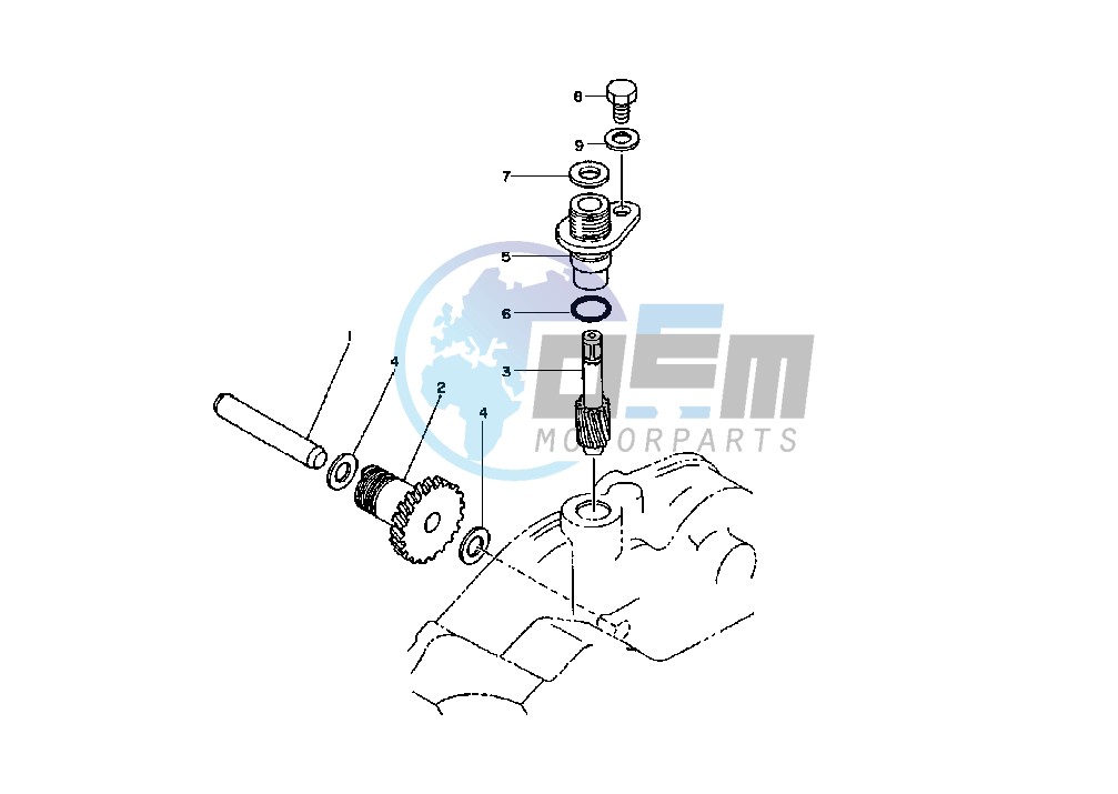 TACHOMETER GEAR