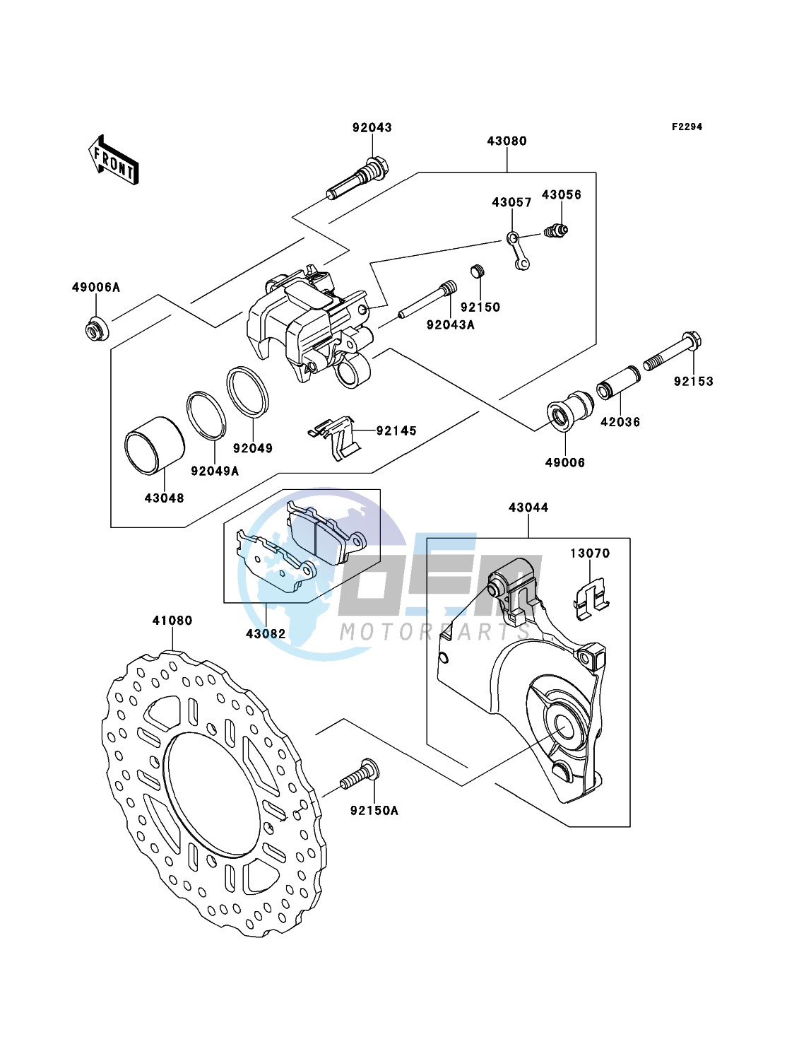 Rear Brake