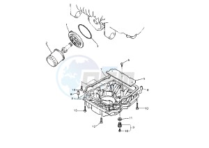 XJ S DIVERSION 900 drawing OIL CLEANER