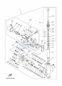 FT9-9D drawing POWER-TILT-ASSEMBLY