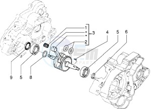 GSM 50 drawing Crankshaft