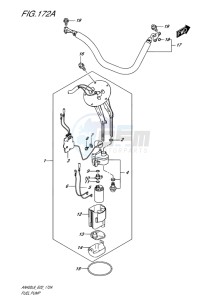 AN400 ABS BURGMAN EU-UK drawing FUEL PUMP