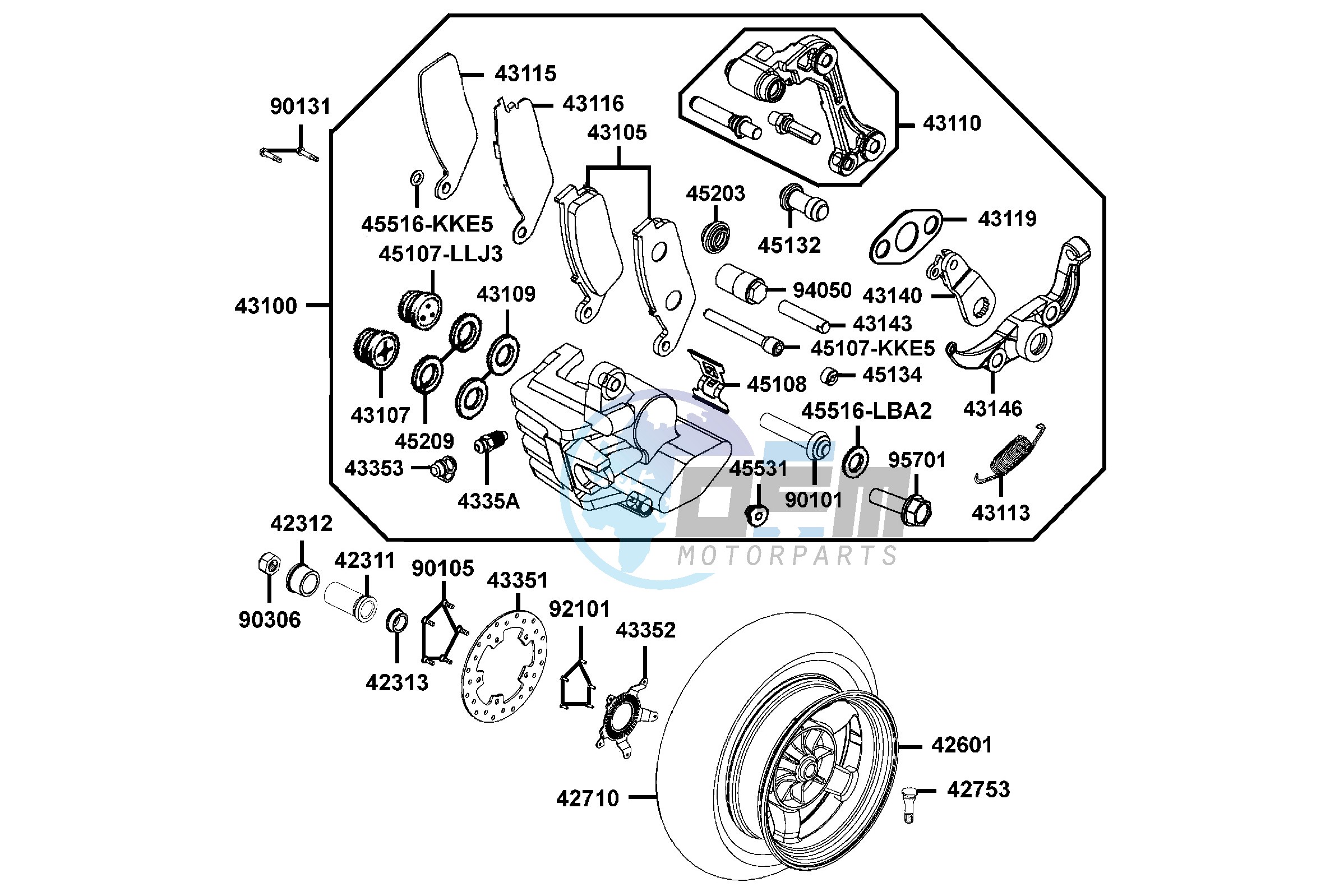 Rear Wheel