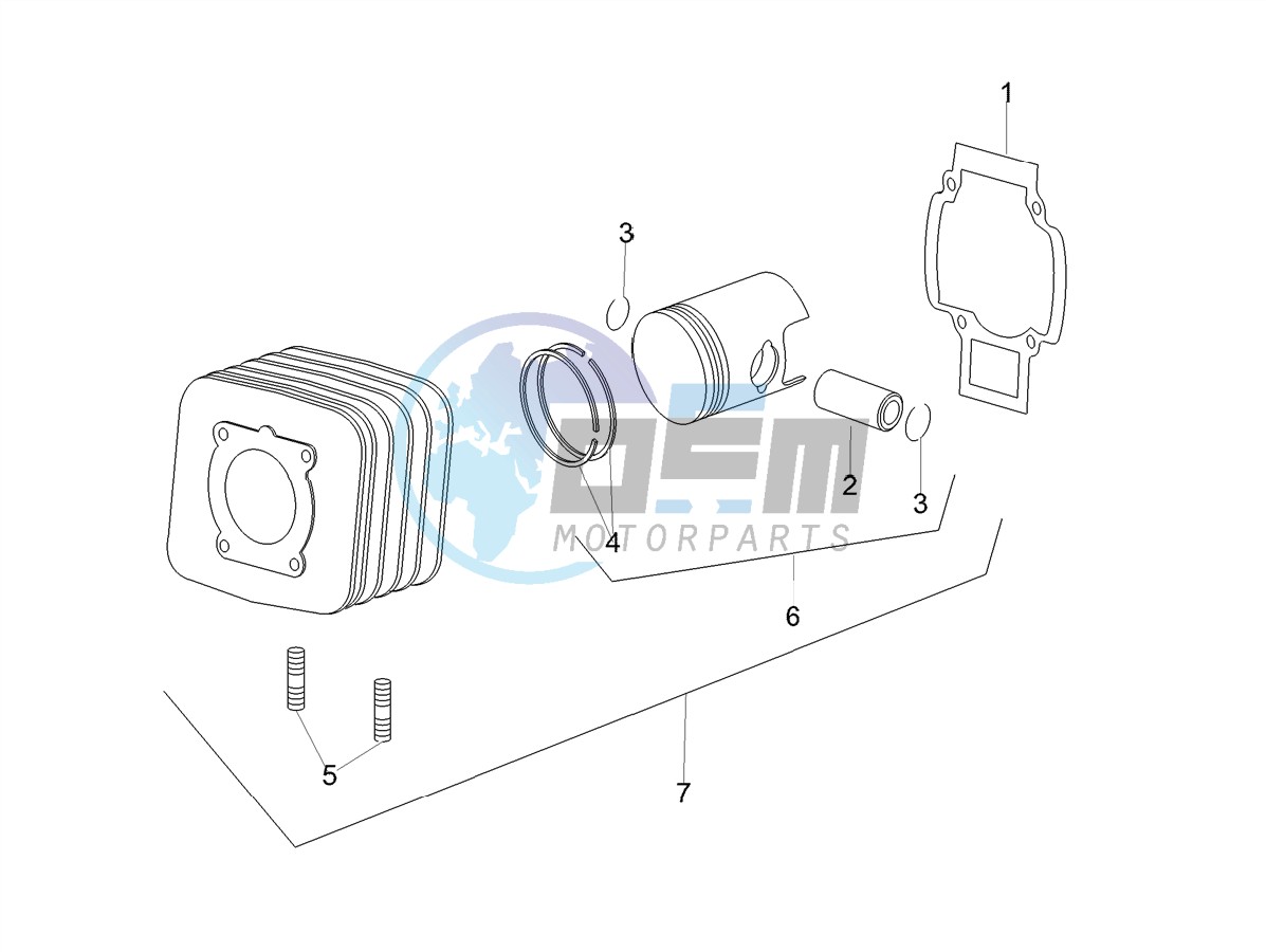 Cylinder - Piston