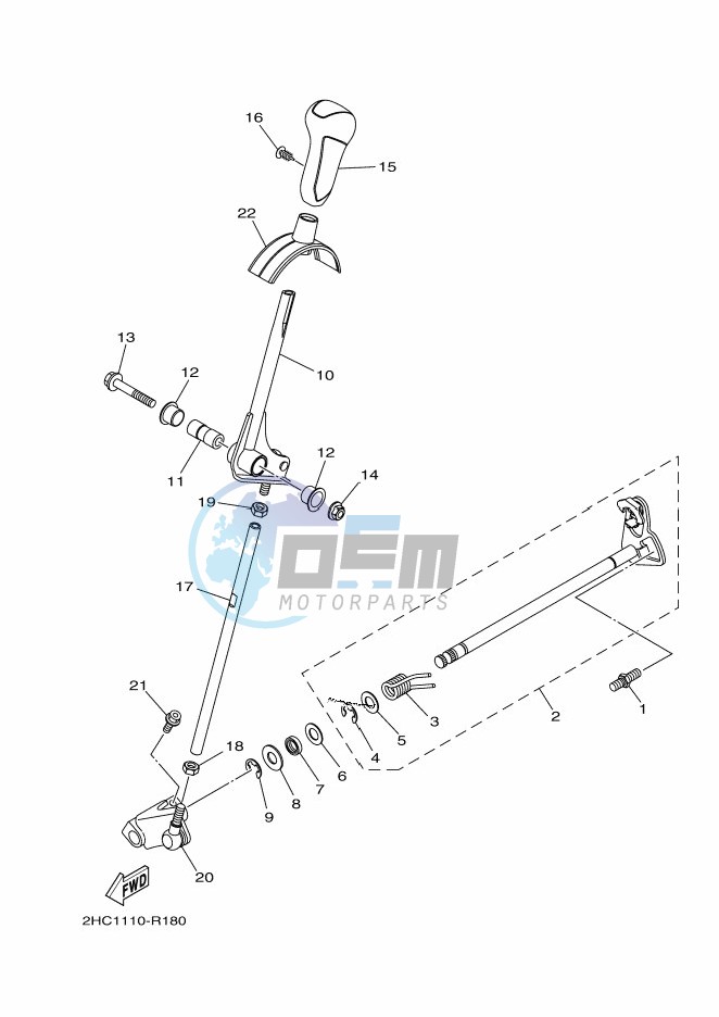 SHIFT SHAFT