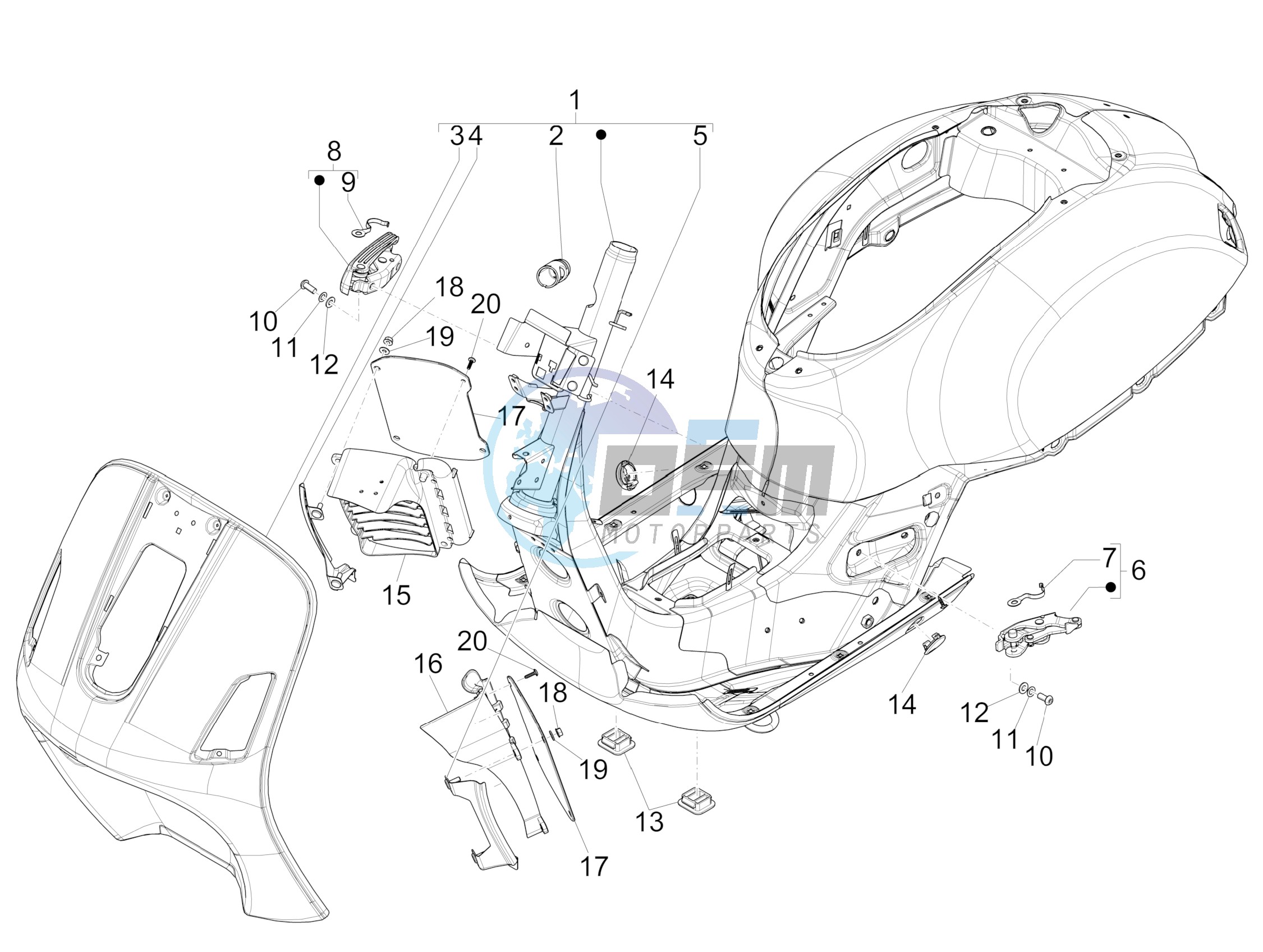 Frame/bodywork