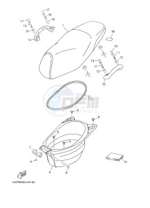 YN50 OVETTO (2APG) drawing SEAT