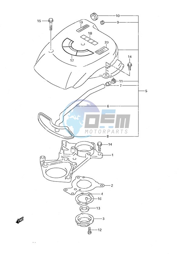 Oil Seal Housing