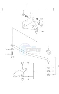 DF 9.9 drawing Drag Link