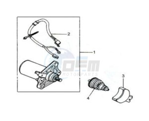 JET SPORT X R 50 drawing STARTER