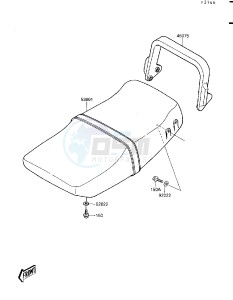 JF 650 B [TS] (B1-B2) [TS] drawing SEAT