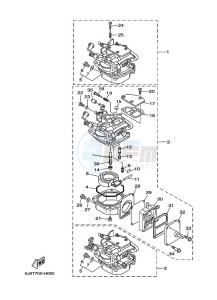 30DETOL drawing CARBURETOR