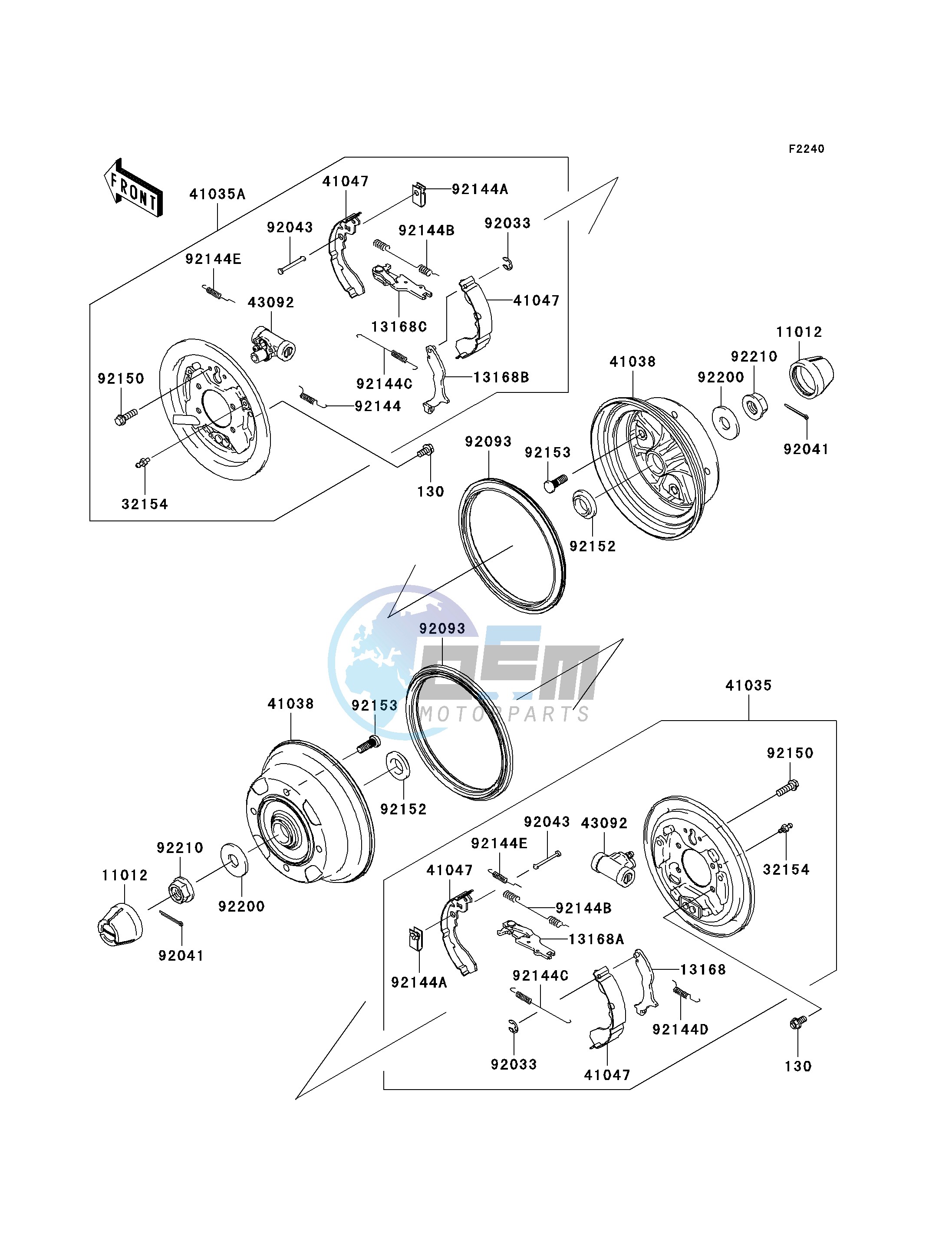 REAR HUBS_BRAKES