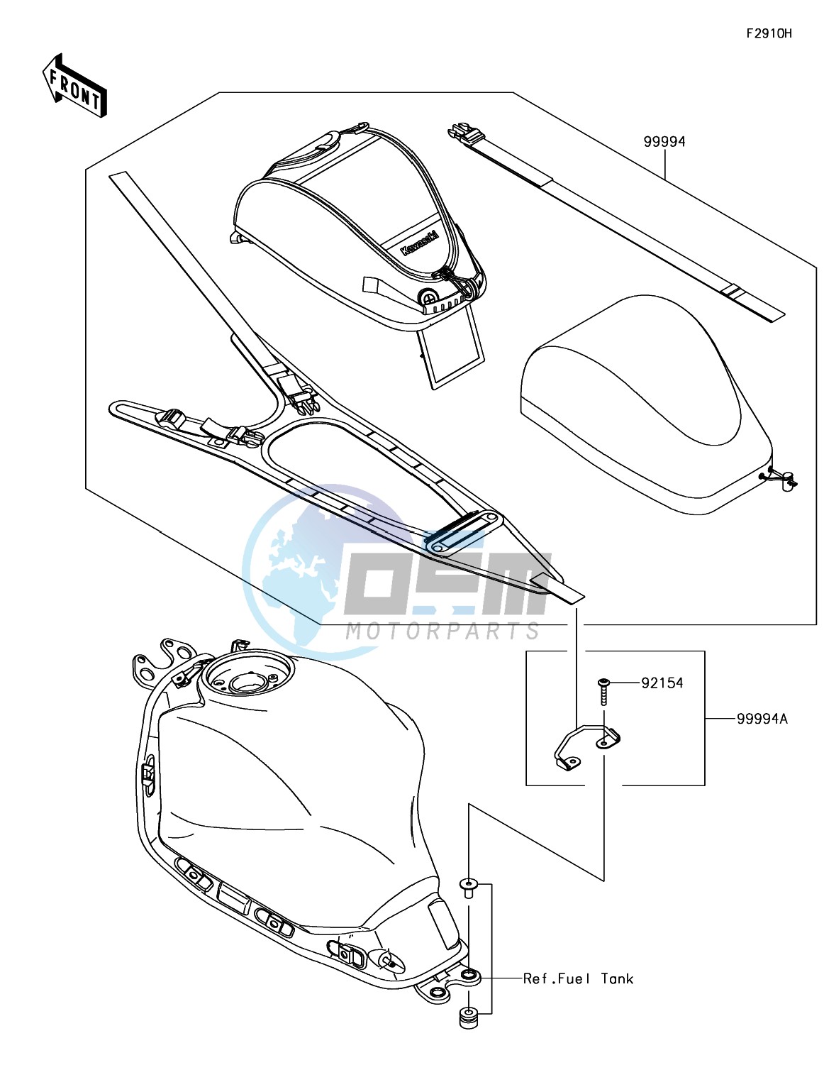 Accessory(Tank Bag)