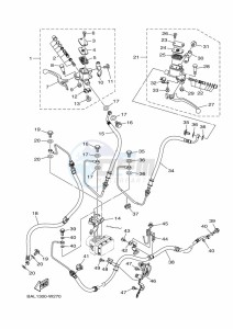 LTS125-C D'ELIGHT (B3Y1) drawing HANDLE SWITCH & LEVER