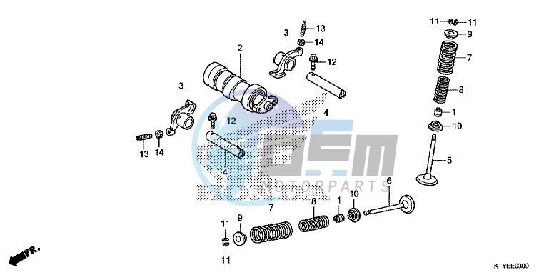 CAMSHAFT/VALVE