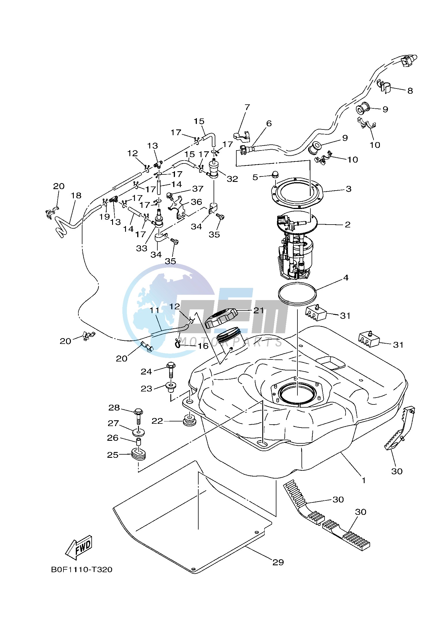 FUEL TANK