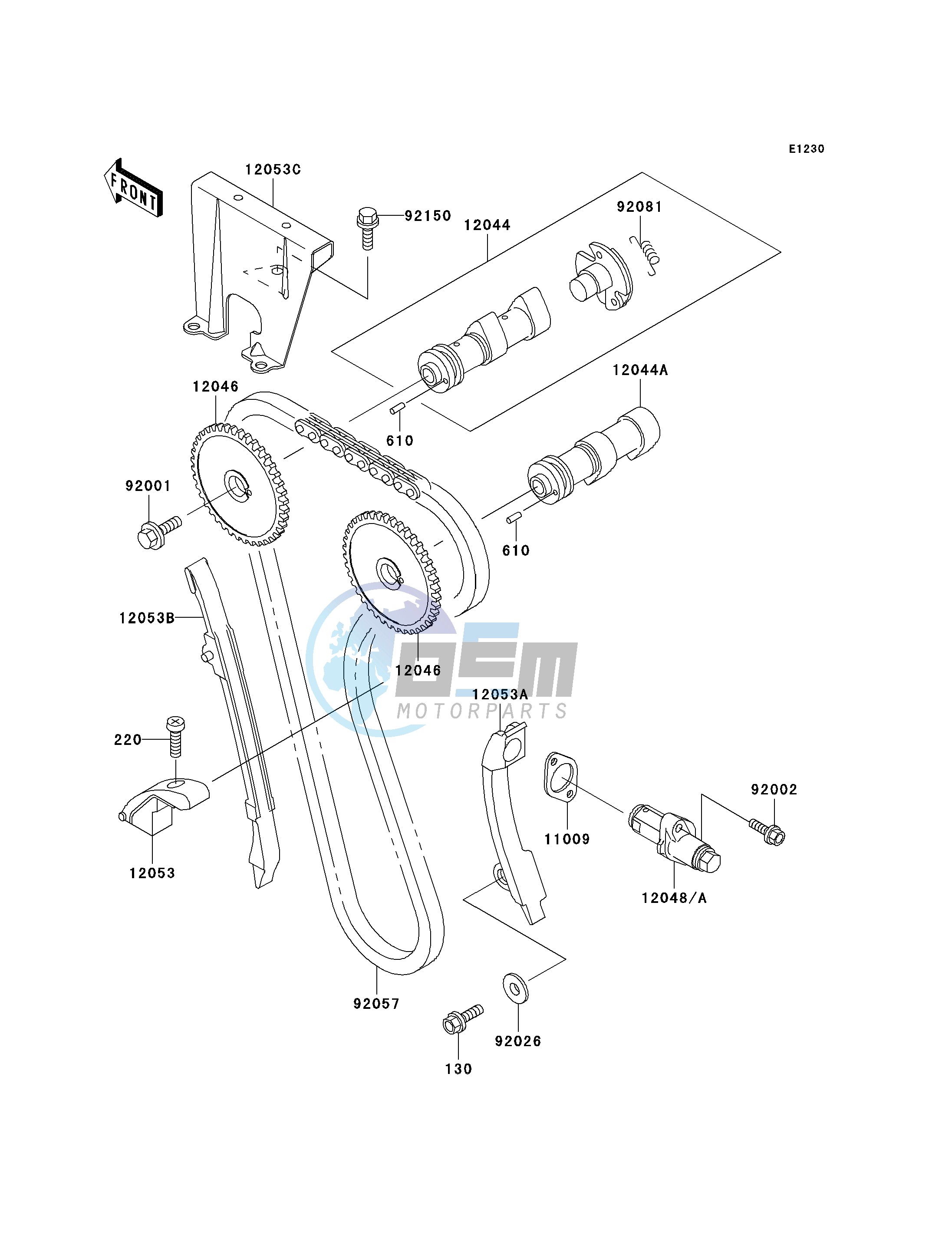 CAMSHAFT-- S- -_TENSIONER