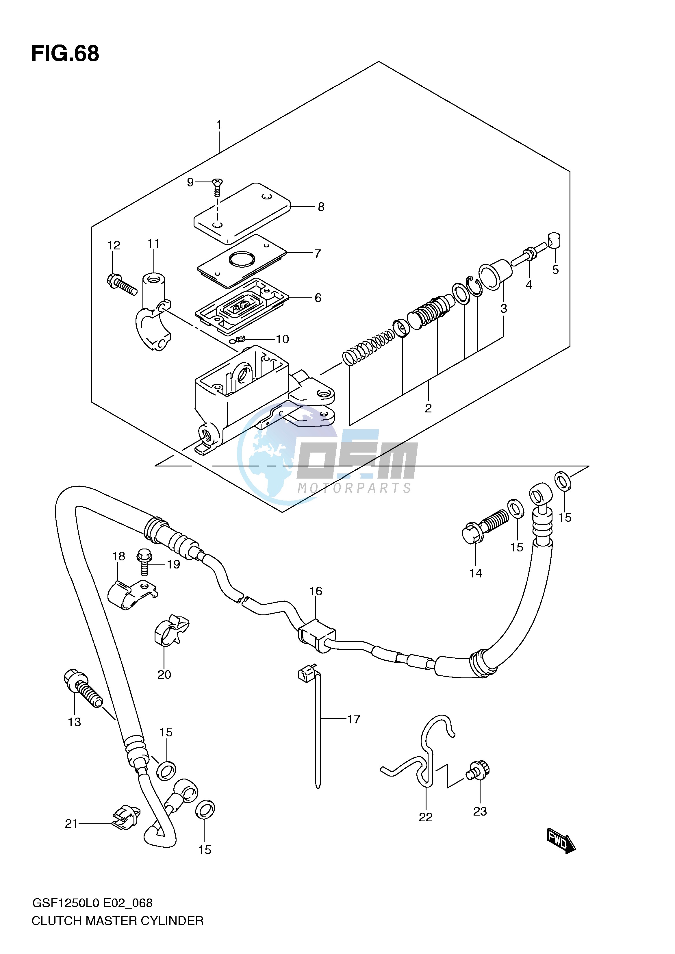 CLUTCH MASTER CYLINDER