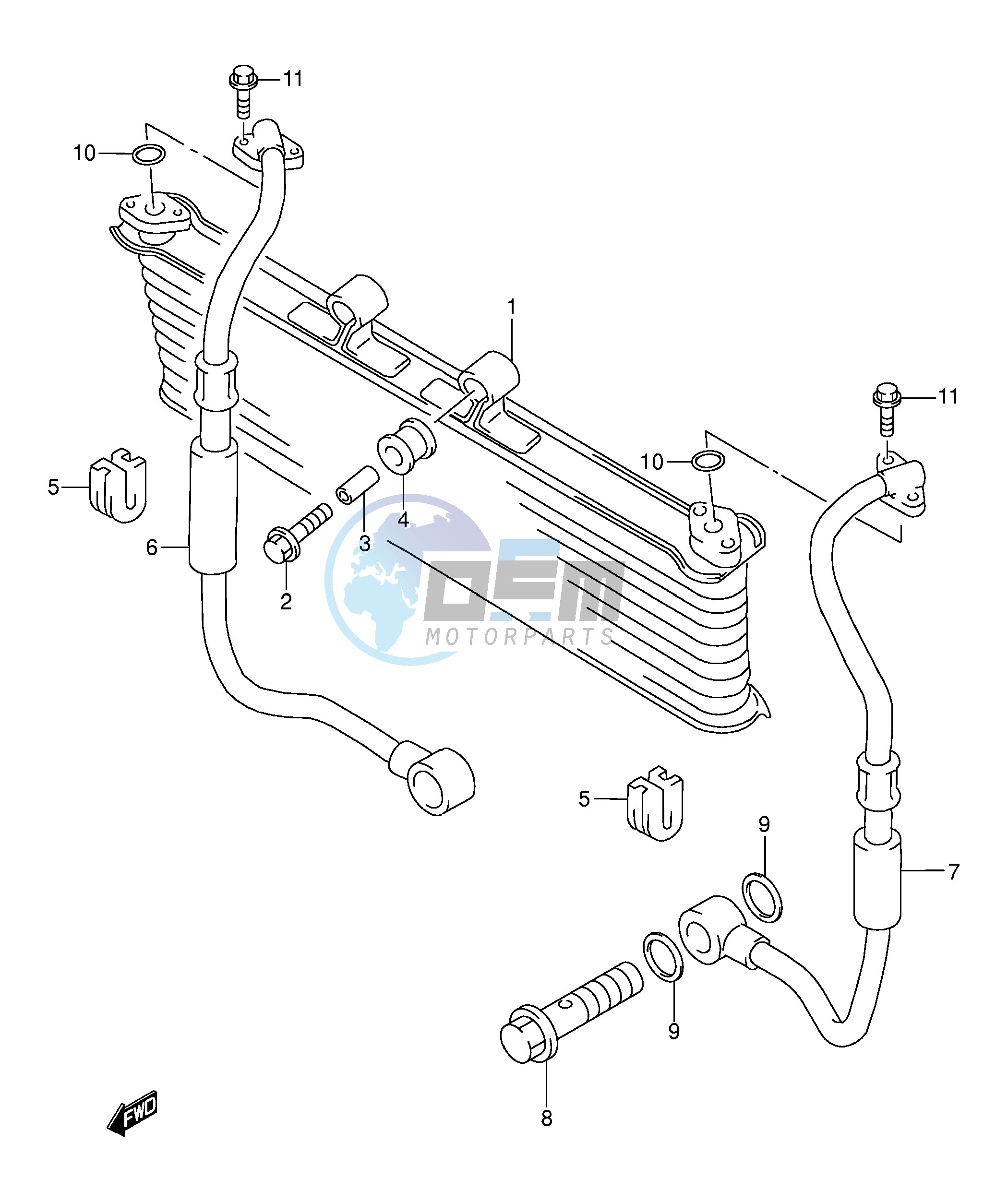 OIL COOLER