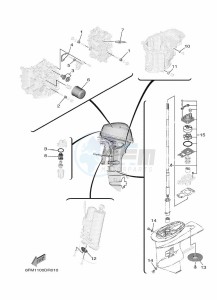 F25GMH drawing MAINTENANCE-PARTS