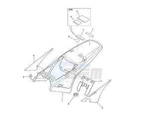 PW 80 drawing SIDE COVER