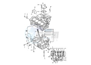 FZ6 NS 600 drawing CRANKCASE