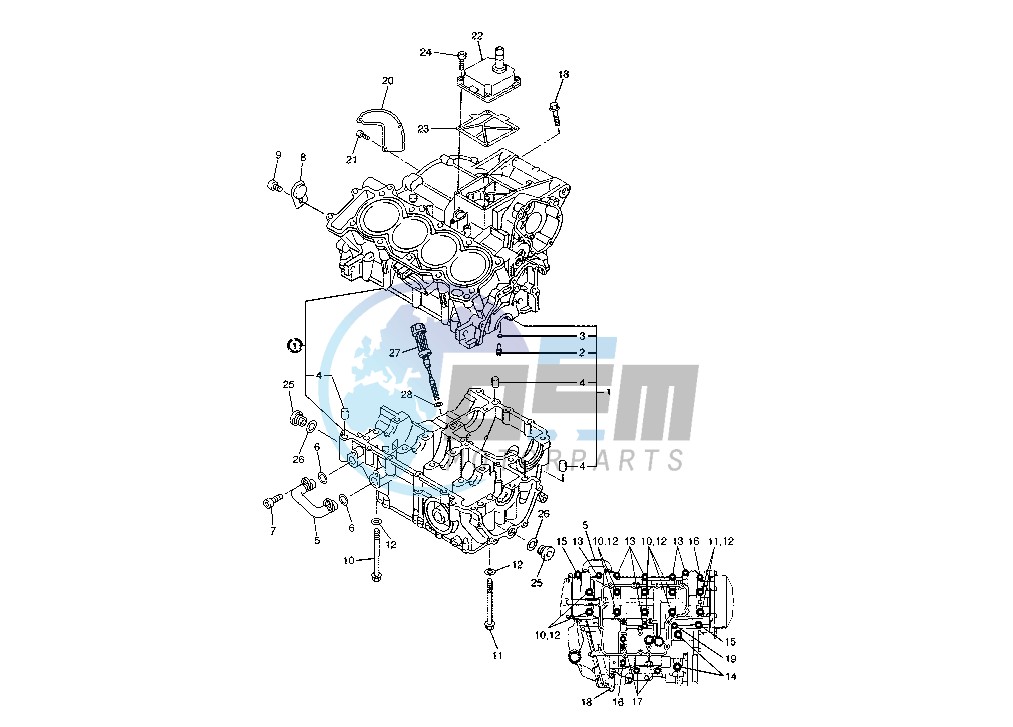 CRANKCASE