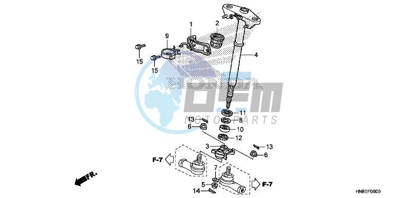 STEERING SHAFT