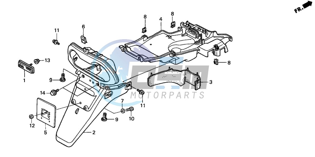 REAR FENDER