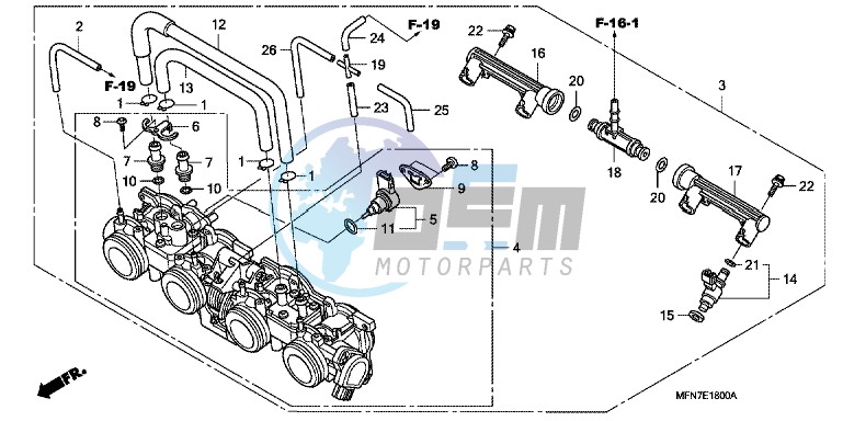 THROTTLE BODY