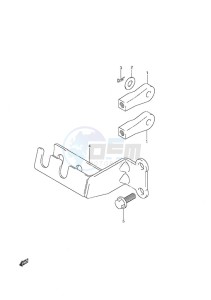 DF 8A drawing Remocon Cable Holder