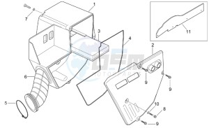 MX 50 2004 drawing Air box