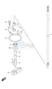 DF 175 drawing Clutch Rod