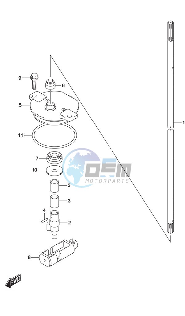 Clutch Rod