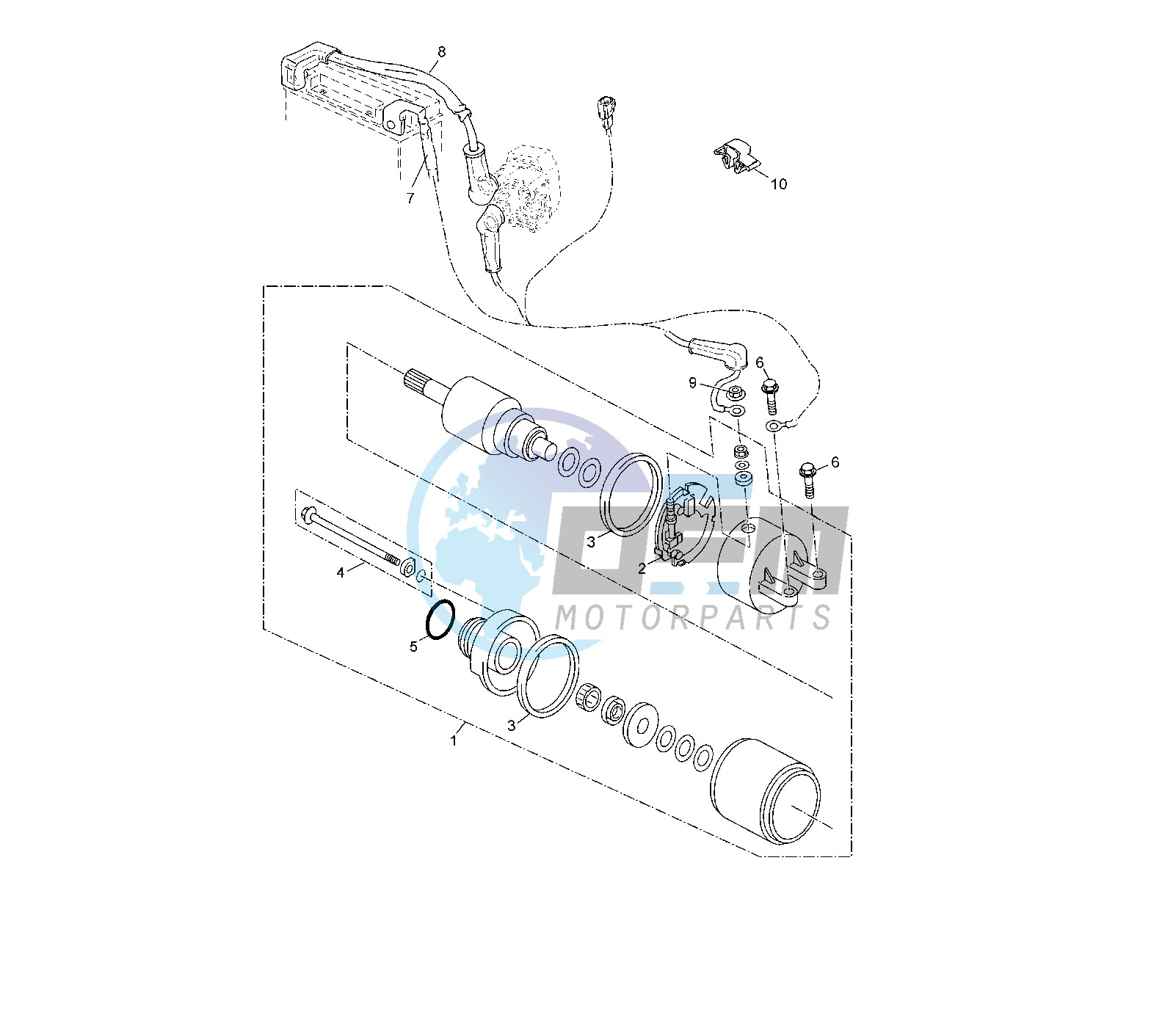 STARTING MOTOR