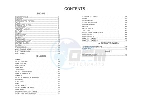 YFM450FWA GRIZZLY 450 IRS (BM81) drawing .6-Content