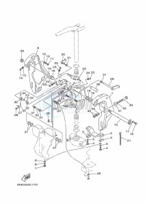 LZ200NETOX drawing MOUNT-1