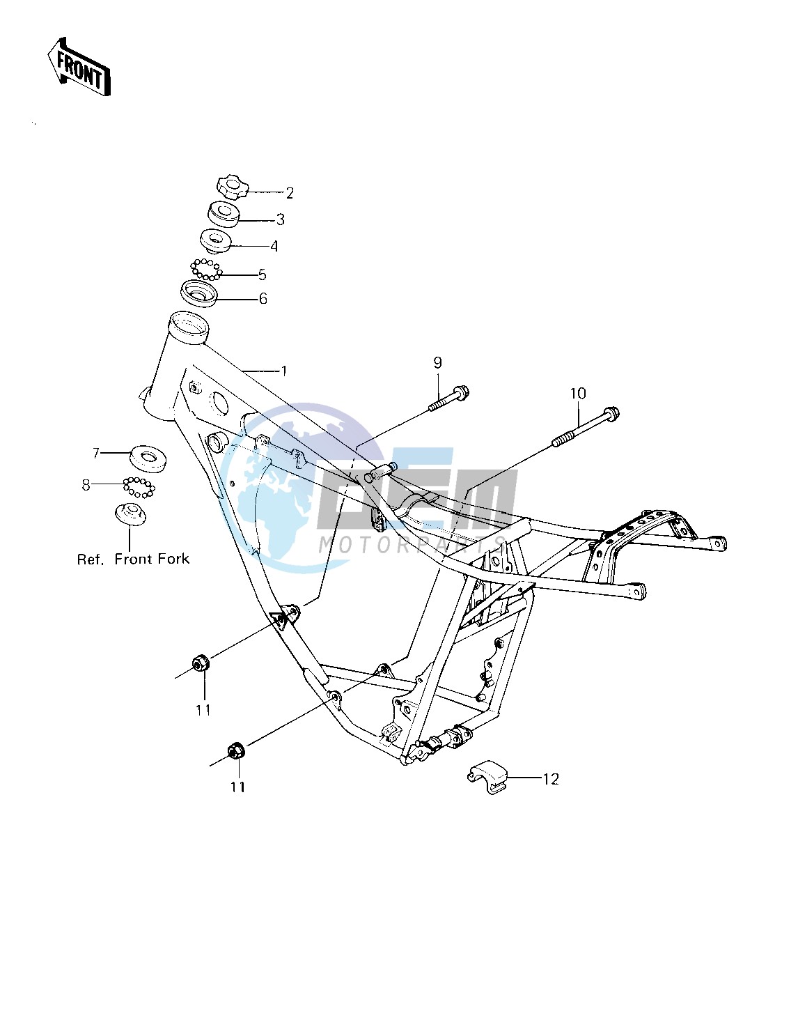 FRAME_FRAME FITTINGS -- 81 KX80-C1- -