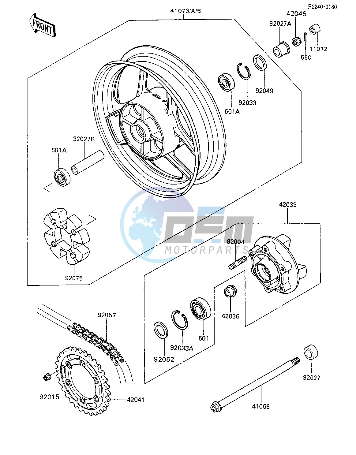 REAR WHEEL_CHAIN