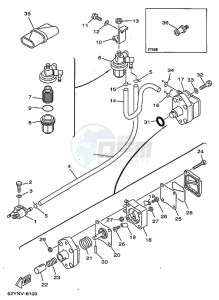 FT50B drawing FUEL-TANK