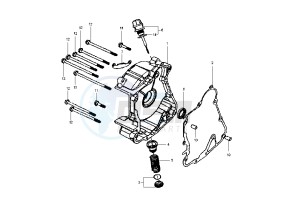 EURO MX - 125 cc drawing OIL PAN