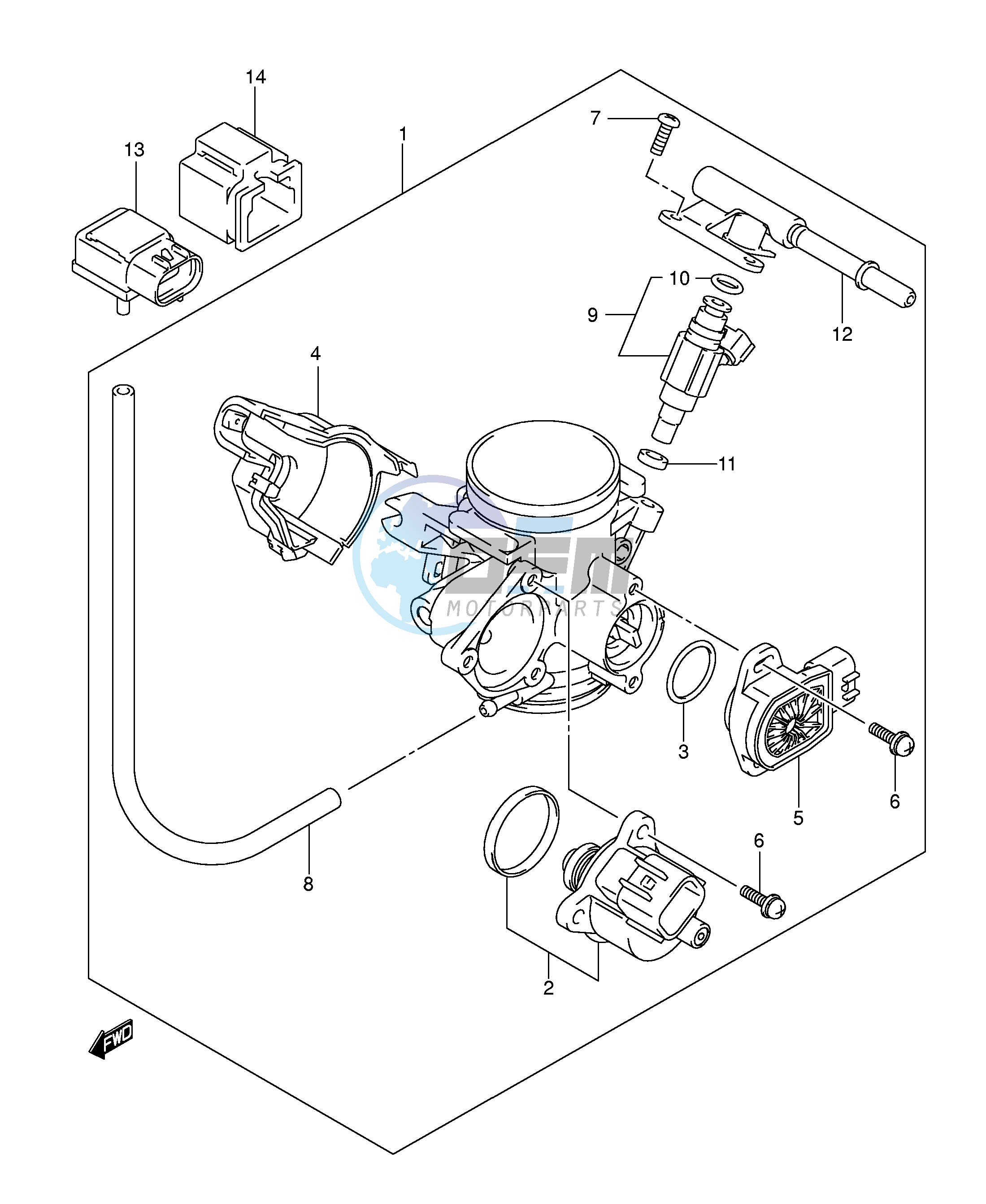 THROTTLE BODY