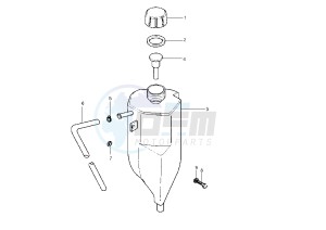 Zip 50 SP drawing Tank Water reservoir