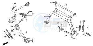 NSS250EX FORZA EX drawing STAND