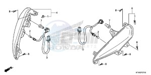 SH300AE SH300AE UK - (E) drawing FRONT WINKER