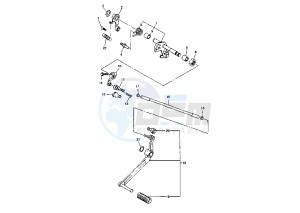 FZS FAZER 1000 drawing SHIFT SHAFT