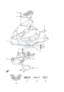 DF 50A drawing Ring Gear Cover